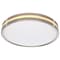 Nuvo 15 Inch Surface Mount with Night Light, 5 CCT Selectable, Brushed Nickel Finish 62/1692 - alternate 5